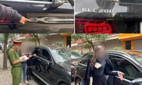 Góc nhìn pháp lý trong vụ đập phá xe ô tô Mercedes