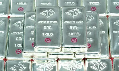 Giá bạc hôm nay 31/1/2026: Bạc Phú Quý, Ancarat giảm rất mạnh, xu hướng đi xuống vẫn tiếp diễn