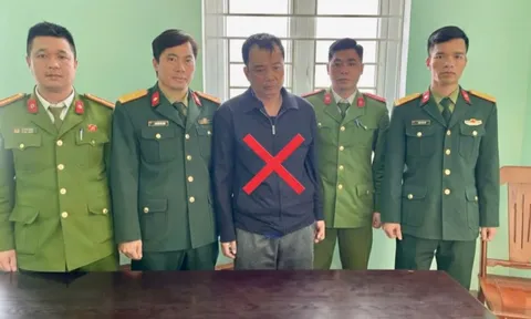 Bắt đối tượng truy nã Nguyễn Văn Phương sau hơn 30 năm lẩn trốn