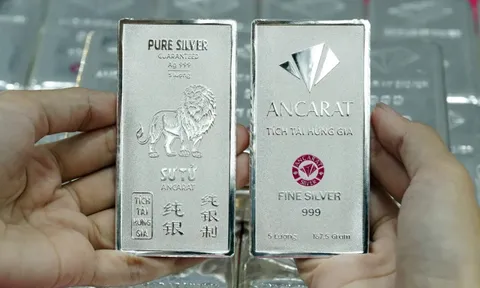 Giá bạc hôm nay 27/2/2026: Bạc Phú Quý, Ancarat rung lắc mạnh, dư địa tăng vẫn được duy trì