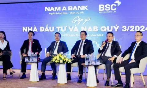 Nam A Bank gặp gỡ nhà đầu tư, sẵn sàng bứt phá những tháng cuối năm