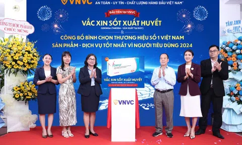 Việt Nam lần đầu tiên có vắc-xin sốt xuất huyết