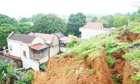 Mưa lũ gây thiệt hại nghiêm trọng tại Thanh Hoá