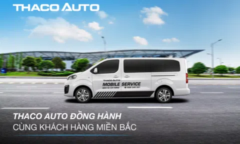 THACO AUTO tăng cường hỗ trợ khách hàng khu vực miền Bắc