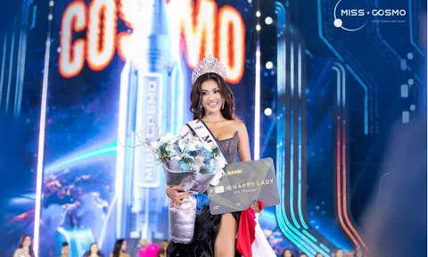 Chung kết Miss Cosmo 2024: Người đẹp Indonesia đăng quang, Xuân Hạnh vào Top 5