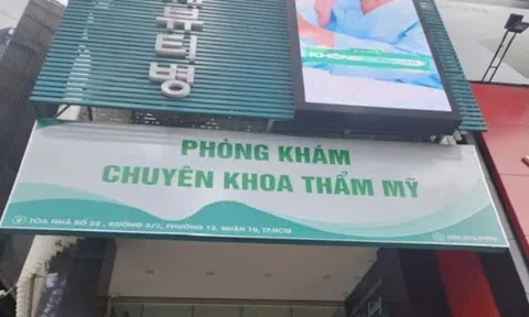 Thẩm mỹ Chu bị phạt 170 triệu đồng và đình chỉ hoạt động trong 2 năm