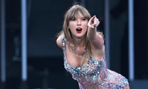 Taylor Swift trở thành nữ ca sĩ giàu nhất thế giới