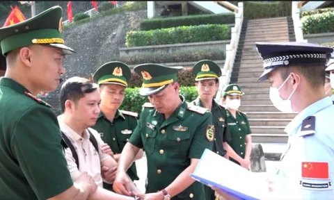 Lạng Sơn: bàn giao đối tượng bị truy nã cho công an Trung Quốc