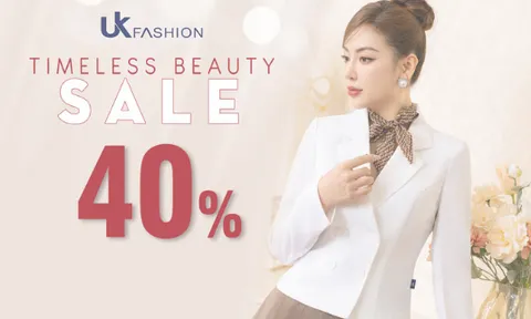 UK Fashion - 3 năm định vị thương hiệu thời trang công sở phong cách Hàn Quốc tại Việt Nam