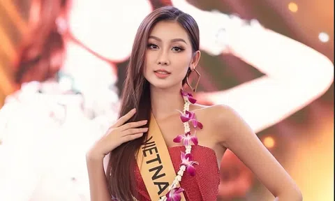 Hoa hậu Quế Anh tự tin thi trình diễn áo tắm tại Miss Grand International 2024