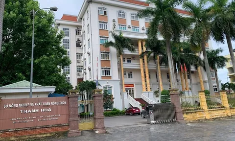 Nhiều lãnh đạo, nhân viên Sở NN&PTNT Thanh Hóa bị nhắn tin xúc phạm, đe dọa