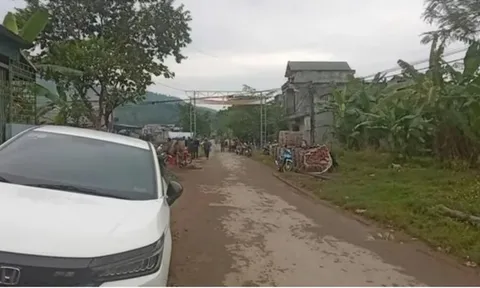 Phú Thọ: án mạng khiến 2 người tử vong