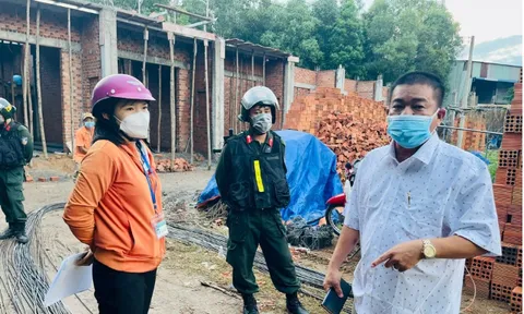 Bình Dương: bắt tạm giam đối tượng chuyên xây dựng trái phép