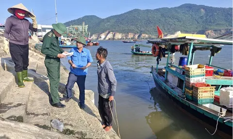 Hà Tĩnh: tập trung kiểm soát, ngăn chặn tàu cá “3 không”