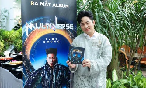 Album “Đa vũ trụ” hợp thành chuỗi dự án âm nhạc 2024 của Tùng Dương