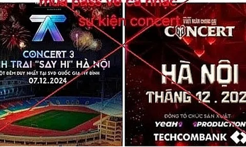 Công an Hà Nội cảnh báo “bẫy” lừa đảo khi mua vé chương trình “Anh trai”