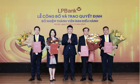 LPBank bổ nhiệm thêm thành viên Ban điều hành