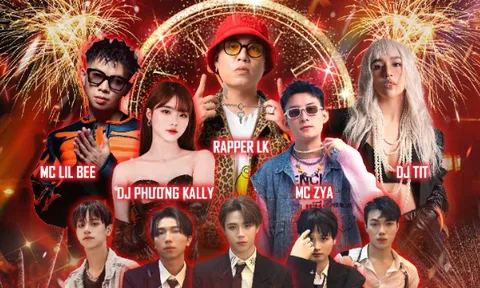 Thưởng thức bữa tiệc âm nhạc tại Danko Countdown Party 2025