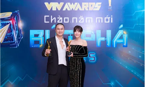 Sự trùng hợp của diễn viên Duy Hưng và Thanh Hương với “cú đúp” giải thưởng VTV Awards 2024