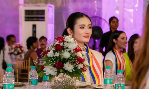 Hoa hậu Ý Nhi được khen ngợi tại Miss World 2025