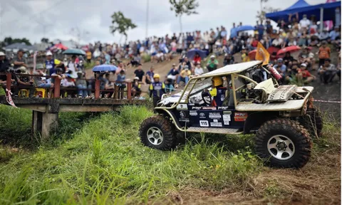Khánh Hòa tổ chức giải đua offroad quy mô lớn, kích cầu du lịch rừng - biển