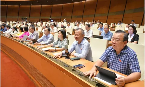 Quốc hội quyết nghị thu thuế tiêu thụ đặc biệt với điều hòa, nước giải khát có đường