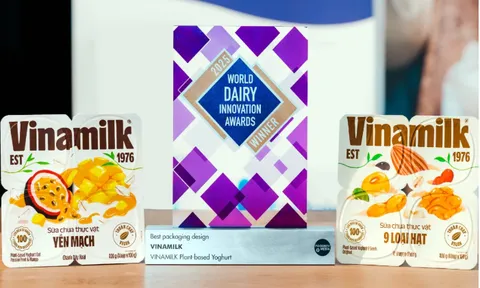 Đổi mới từ “lượng” đến “chất”, các sản phẩm nào của Vinamilk mang về cúp quán quân từ Hà Lan?