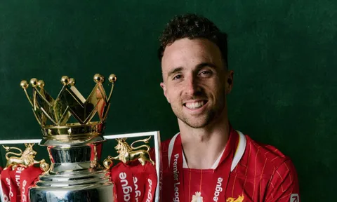 Ngôi sao bóng đá Diogo Jota của Liverpool đột ngột qua đời