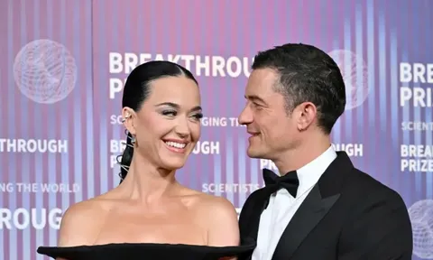 Katy Perry và Orlando Bloom xác nhận đã chia tay