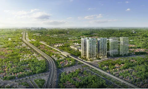 Đại lộ Tây Thăng Long - Cú hích tạo “sóng” thị trường bất động sản Tây Hồ Tây