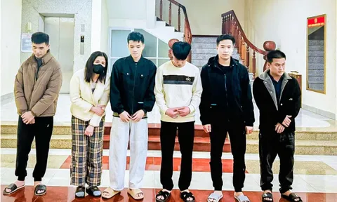 Quảng Trị: triệt phá đường dây đánh bạc trực tuyến quy mô khoảng 100 tỷ đồng