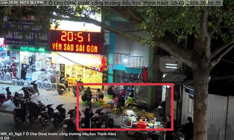 Hà Nội: kết quả sau một tuần lắp camera AI “phạt nguội” xử lý vi phạm đô thị, môi trường