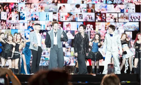 “Anh trai say hi” – “A White Valentine Concert”: “Biển trắng” thắp sáng Mỹ Đình, lan tỏa niềm tự hào Việt