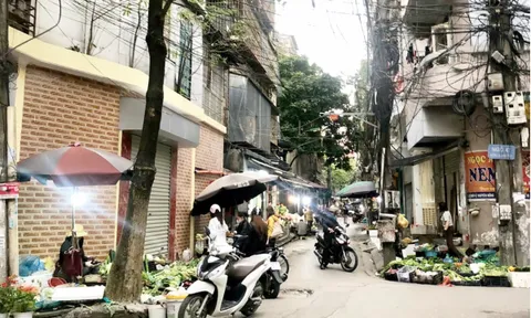 Xóa “chợ cóc” trên địa bàn thành phố: Bảo đảm trật tự đô thị, xây dựng văn minh thương mại