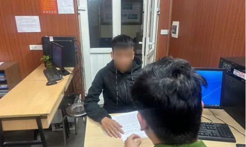 Công an phường Định Công làm rõ vụ nam thanh niên chặn đánh 2 phụ nữ trong ngõ