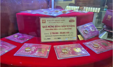 Sáng 26-3, giá vàng ổn định sau biến động mạnh