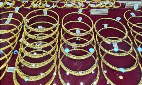 Sáng 27-3, giá vàng giảm xuống dưới mốc 170 triệu đồng/lượng