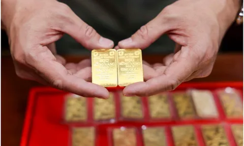 Cuối tuần, giá vàng lên sát mốc 173 triệu đồng/lượng