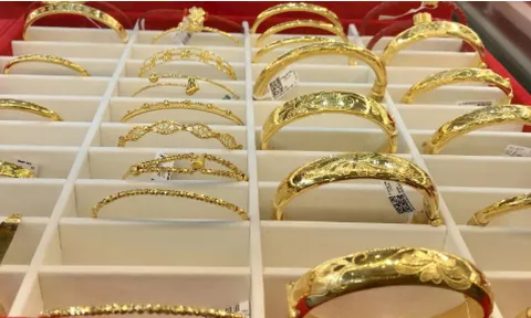 Giá vàng tăng hơn 3 triệu đồng/lượng