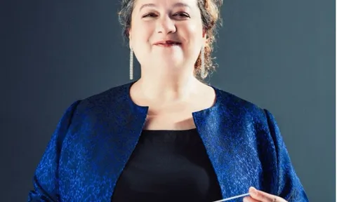 Nữ nhạc trưởng chỉ huy dàn nhạc trong lễ bế mạc Olympic Paris 2024 sẽ biểu diễn tại Việt Nam