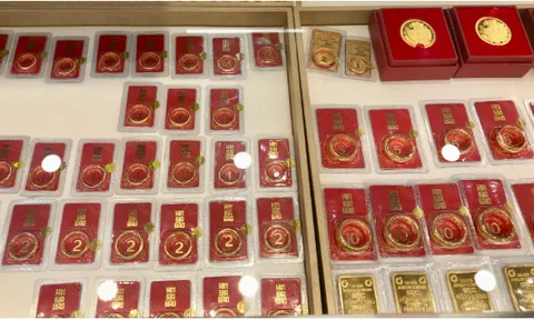 Sáng 2-4, giá vàng trong nước giảm 1,2 triệu đồng/lượng
