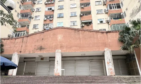 Sớm đưa vào sử dụng hàng chục nghìn mét vuông nhà kinh doanh dịch vụ bị bỏ hoang