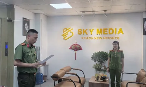 Công an Hà Nội bắt giữ ổ nhóm lừa đảo tại Công ty Sky Media