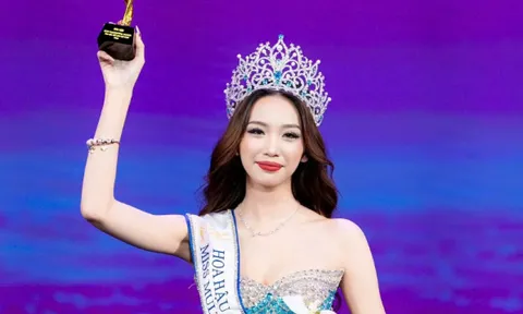 Người đẹp Nguyễn Trần Hà Linh đăng quang Hoa hậu Văn hóa Việt Nam 2026