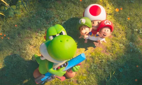 "Phim Super Mario Thiên hà” khuấy động rạp Việt