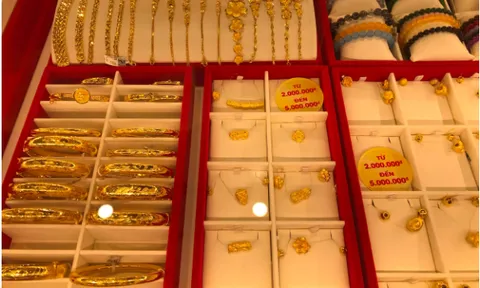 Sáng 7-4, giá vàng neo tại mốc 173 triệu đồng/lượng