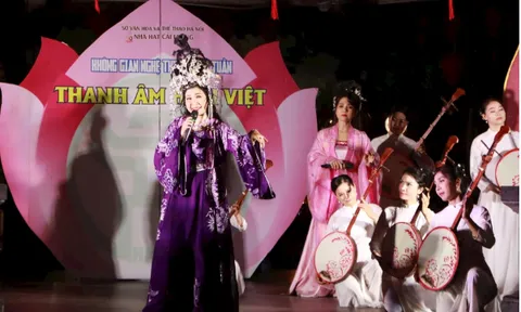 Thưởng thức nghệ thuật cải lương giữa lòng Thủ đô