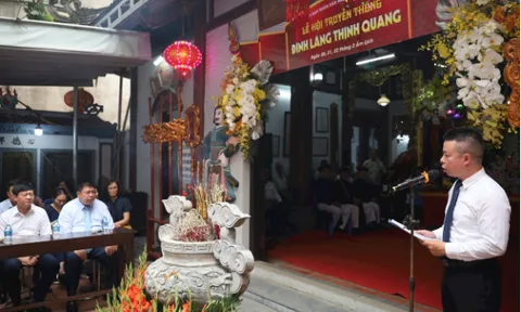 Dấu ấn lễ hội giữa lòng phố thị