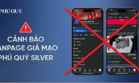 Đừng để “tích xanh” fanpage giả lừa đảo mua vàng