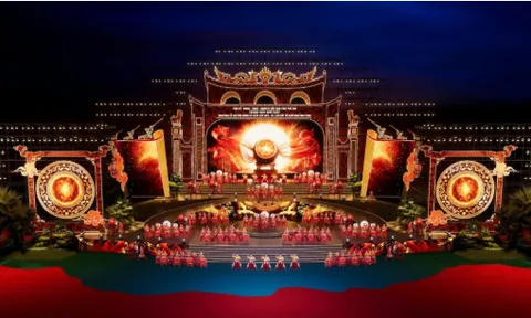 Chương trình nghệ thuật “Linh thiêng nguồn cội - Đất Tổ Hùng Vương” quy tụ dàn nghệ sĩ danh tiếng